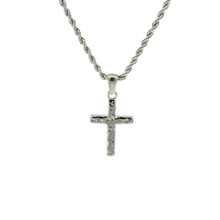 Load image into Gallery viewer, Cross Men's Chain ~ Salt &amp; Grit
