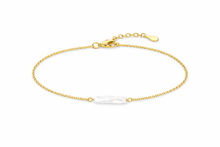 Load image into Gallery viewer, Halo Pearl Bracelet