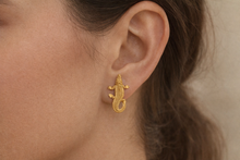 Load image into Gallery viewer, Alligator Stud Earrings