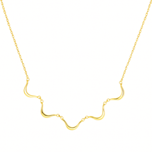 Load image into Gallery viewer, Wave Crest Necklace