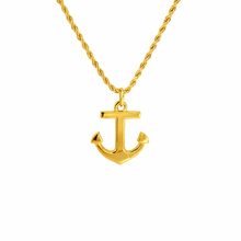 Load image into Gallery viewer, Anchor Men's Chain ~ Salt &amp; Grit