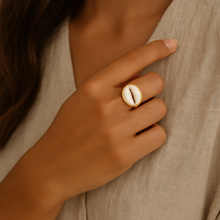 Load image into Gallery viewer, Puka Ring ~ Salty Shells