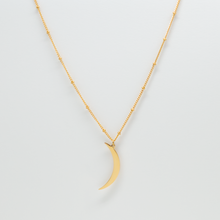 Load image into Gallery viewer, Crescent Moon ~ Salty Pendants