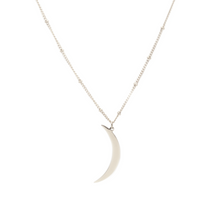 Load image into Gallery viewer, Crescent Moon ~ Salty Pendants