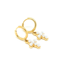 Load image into Gallery viewer, Cross Earrings ~ Salty babes