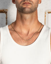 Load image into Gallery viewer, Rope Men's Chain - Salt &amp; Grit
