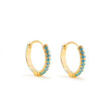 Load image into Gallery viewer, Gleam Mini Hoops