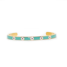 Load image into Gallery viewer, Evil Eye Bangle