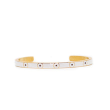 Load image into Gallery viewer, Evil Eye Bangle