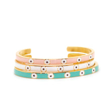 Load image into Gallery viewer, Evil Eye Bangle