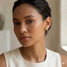 Load image into Gallery viewer, Golf Ball Stud Earrings
