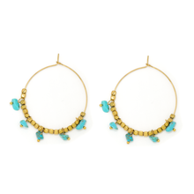 Load image into Gallery viewer, Pebbles Rock Candy Earrings