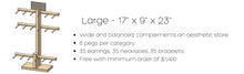 Load image into Gallery viewer, Large Display (6 pegs)