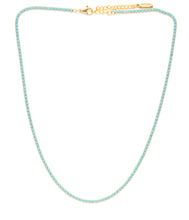 Load image into Gallery viewer, Tennis Necklace ~ Salty Babes