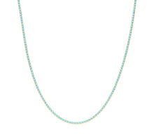 Load image into Gallery viewer, Tennis Necklace ~ Salty Babes
