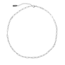 Load image into Gallery viewer, Paperclip Necklace ~ Salty Babes