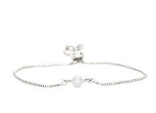 Load image into Gallery viewer, Fresh Water Pearl Bolo ~ Salty Shells