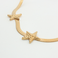 Load image into Gallery viewer, Starfish Necklace