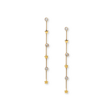Load image into Gallery viewer, Shooting Stars Earrings