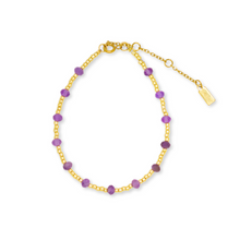Load image into Gallery viewer, Beaded Gemstone Bracelet
