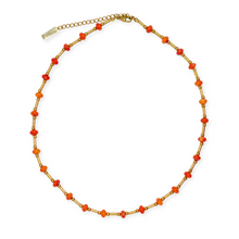 Load image into Gallery viewer, Beaded Rock Candy Necklace