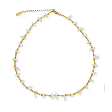 Load image into Gallery viewer, Beaded Rock Candy Necklace