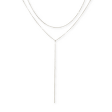 Load image into Gallery viewer, Layered Y Necklace