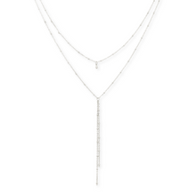 Load image into Gallery viewer, Layered Drop Necklace