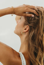 Load image into Gallery viewer, New Malibu ~ Mini Pearl Hoops