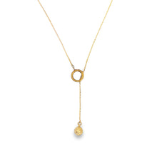 Load image into Gallery viewer, Hole in One ~ Golf Necklace
