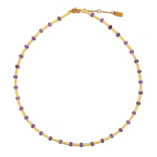 Load image into Gallery viewer, Beaded Gemstone Necklace