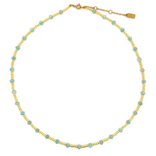 Load image into Gallery viewer, Beaded Gemstone Necklace