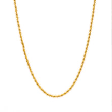 Load image into Gallery viewer, Rope Men's Chain - Salt &amp; Grit