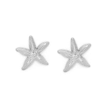 Load image into Gallery viewer, Sea Star Stud Earrings