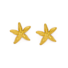 Load image into Gallery viewer, Sea Star Stud Earrings