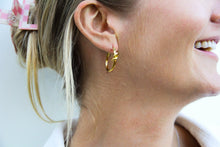 Load image into Gallery viewer, Knot Hoops ~ Salty Babes
