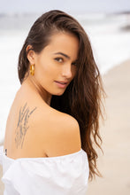 Load image into Gallery viewer, Marina Hoops ~ Salty Babes