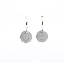 Load image into Gallery viewer, Lil' Tokens ~ Anchor Hoops