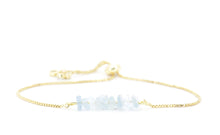 Load image into Gallery viewer, Rock Candy ~ Aquamarine Bolo