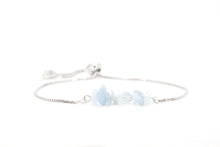 Load image into Gallery viewer, Rock Candy ~ Aquamarine Bolo