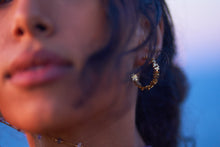 Load image into Gallery viewer, Daisy Hoops ~ Salty Babes