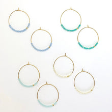Load image into Gallery viewer, Sprinkle Hoops