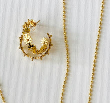 Load image into Gallery viewer, Daisy Hoops ~ Salty Babes