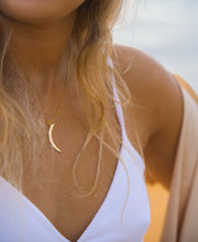 Load image into Gallery viewer, Crescent Moon ~ Salty Pendants