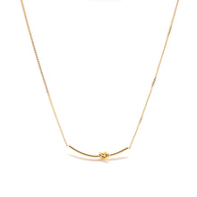 Load image into Gallery viewer, Knot Necklace ~ Salty Babes