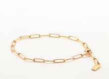 Load image into Gallery viewer, Paperclip Anklet ~ Salty Babes