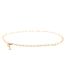 Load image into Gallery viewer, Paperclip Necklace ~ Salty Babes