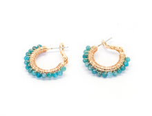 Load image into Gallery viewer, Pismo Mini Hoops ~ Salty Stones