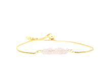 Load image into Gallery viewer, Rock Candy ~ Rose Quartz Bolo