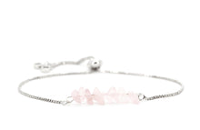 Load image into Gallery viewer, Rock Candy ~ Rose Quartz Bolo
